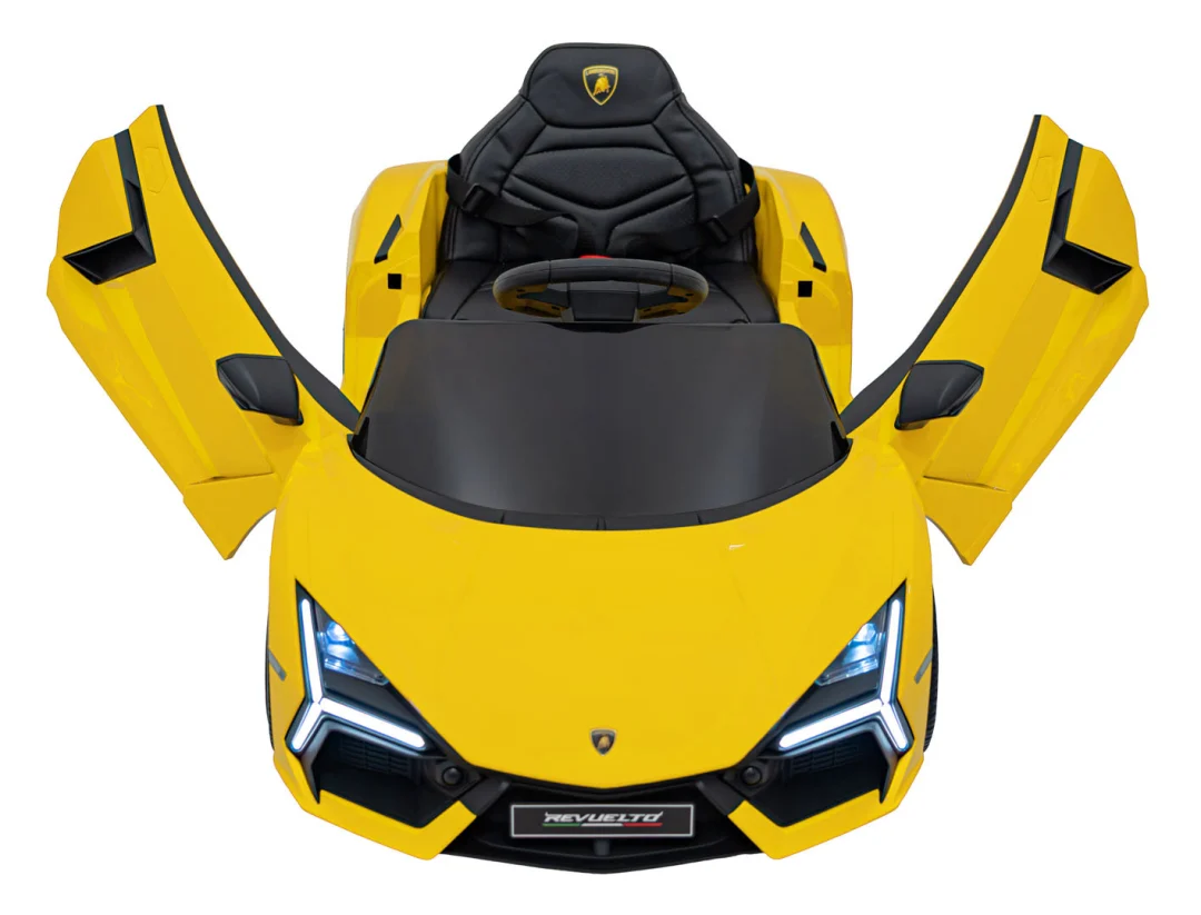 Lamborghini Revuelto auto na akumulator, žuti_15