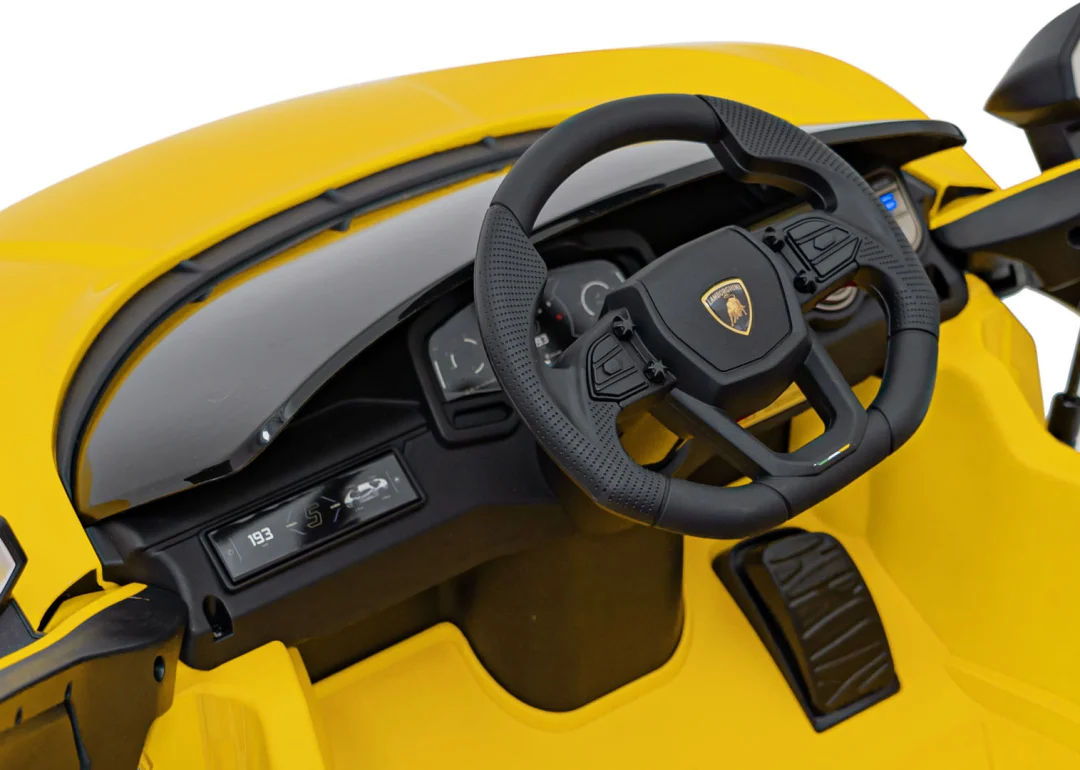 Lamborghini Revuelto auto na akumulator, žuti_16