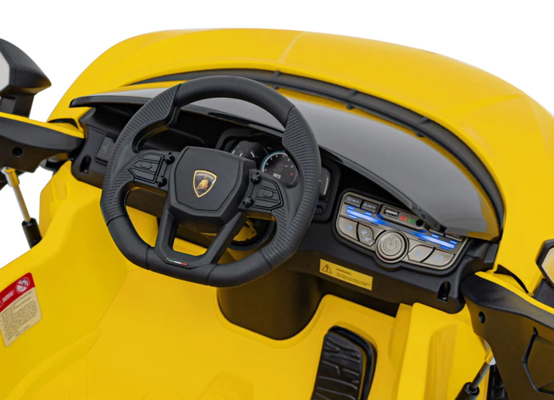 Lamborghini Revuelto auto na akumulator, žuti_17