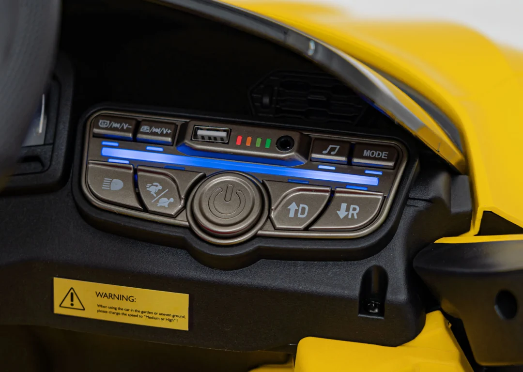 Lamborghini Revuelto auto na akumulator, žuti_18
