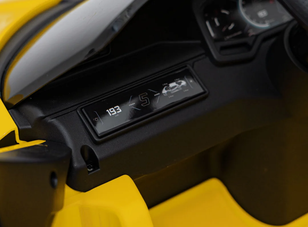 Lamborghini Revuelto auto na akumulator, žuti_19