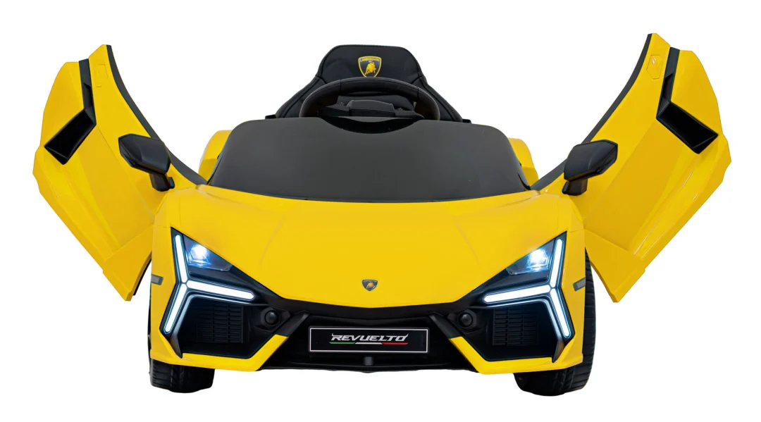 Lamborghini Revuelto auto na akumulator, žuti_5