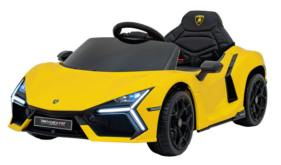 Lamborghini Revuelto auto na akumulator, žuti_6