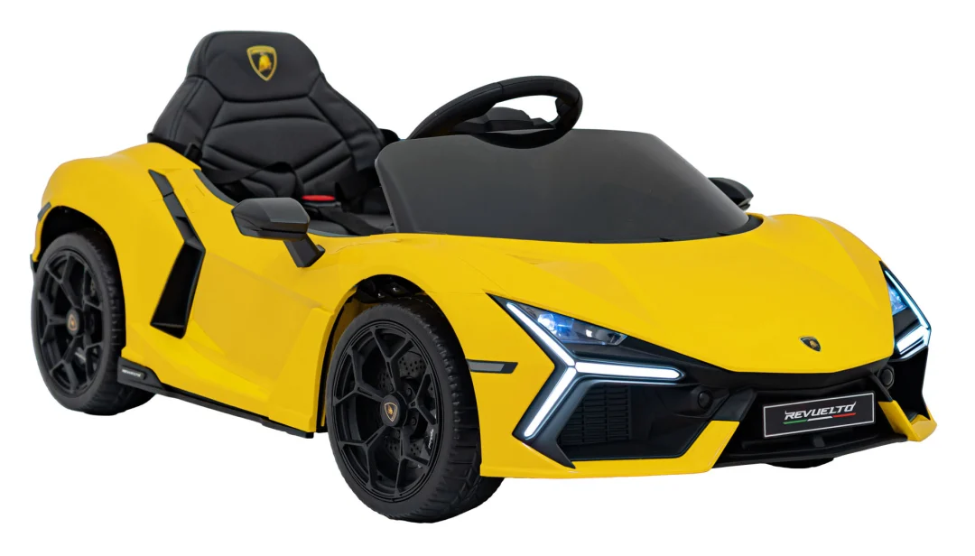 Lamborghini Revuelto auto na akumulator, žuti_7