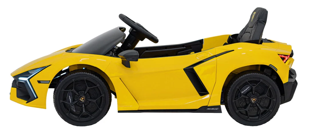 Lamborghini Revuelto auto na akumulator, žuti_8