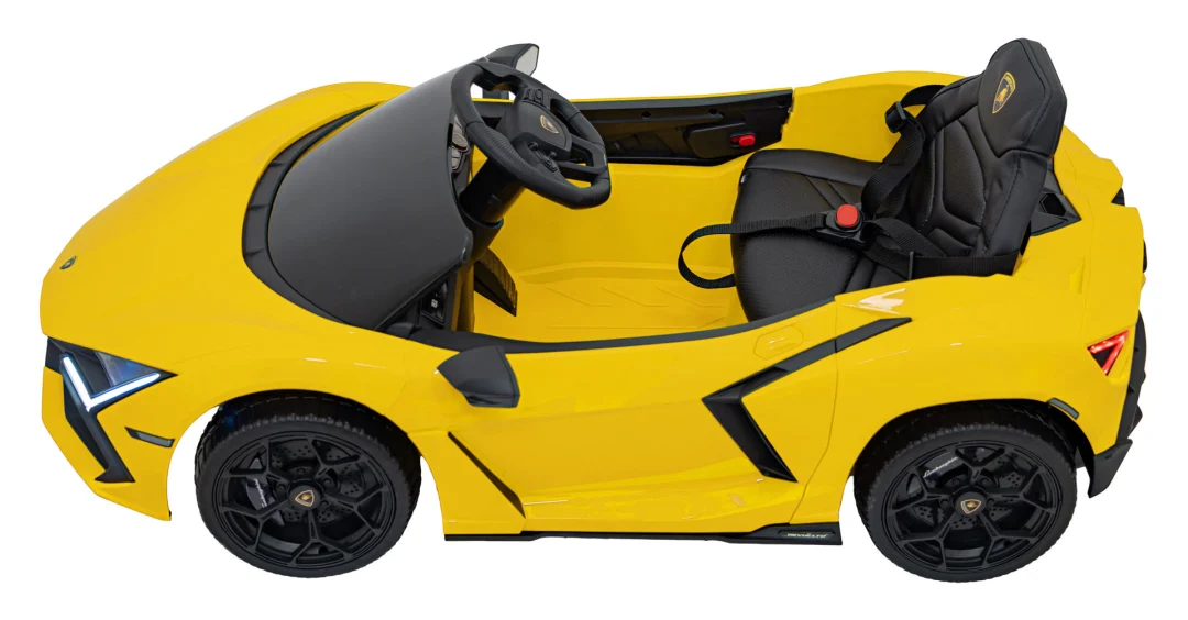 Lamborghini Revuelto auto na akumulator, žuti_9