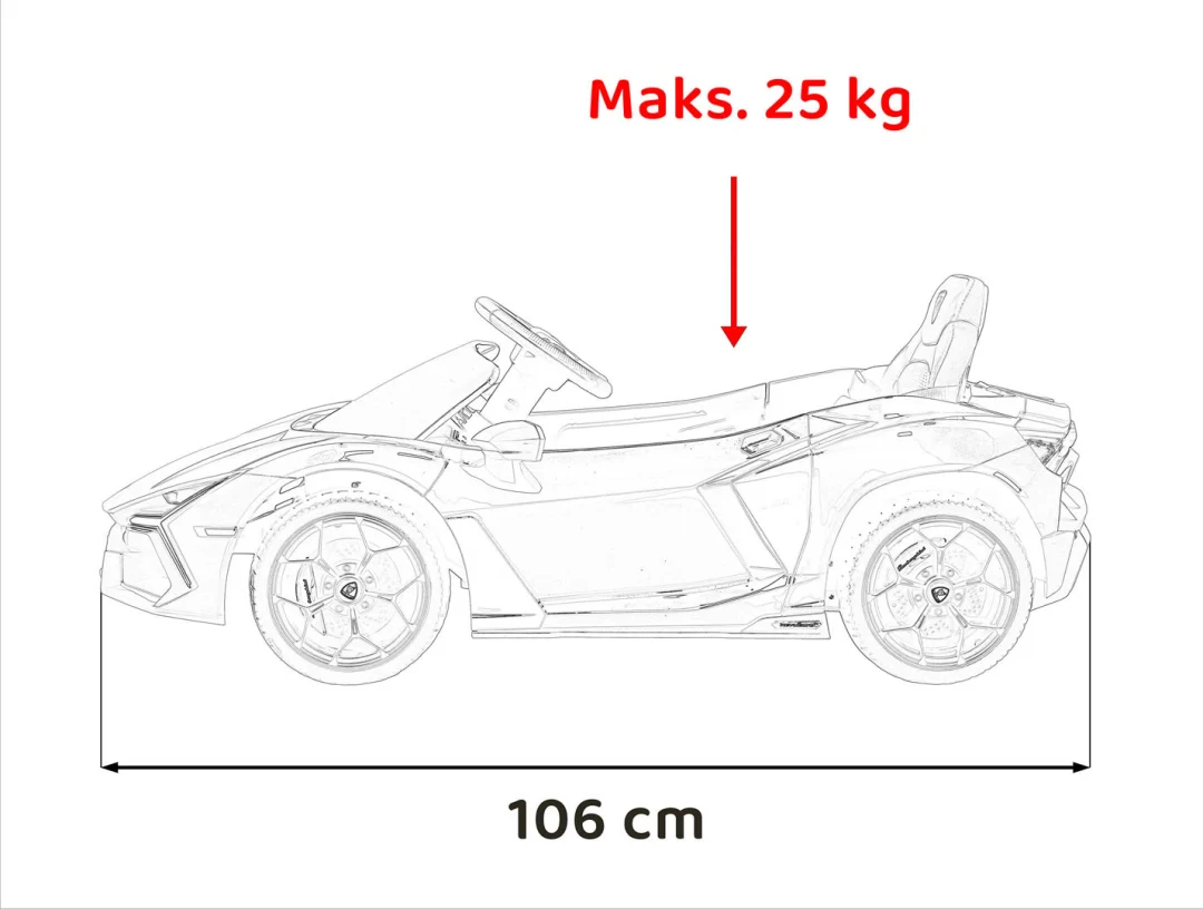 Lamborghini Revuelto na akumulator, crni_3