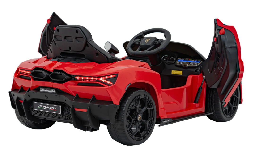Lamborghini Revuelto vozilo na akumulator, crveno_13
