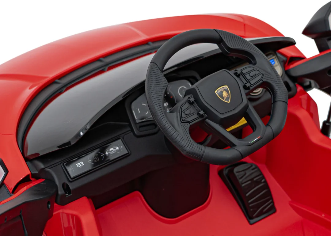 Lamborghini Revuelto vozilo na akumulator, crveno_16