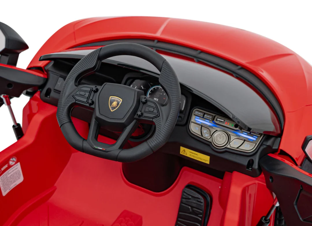 Lamborghini Revuelto vozilo na akumulator, crveno_17