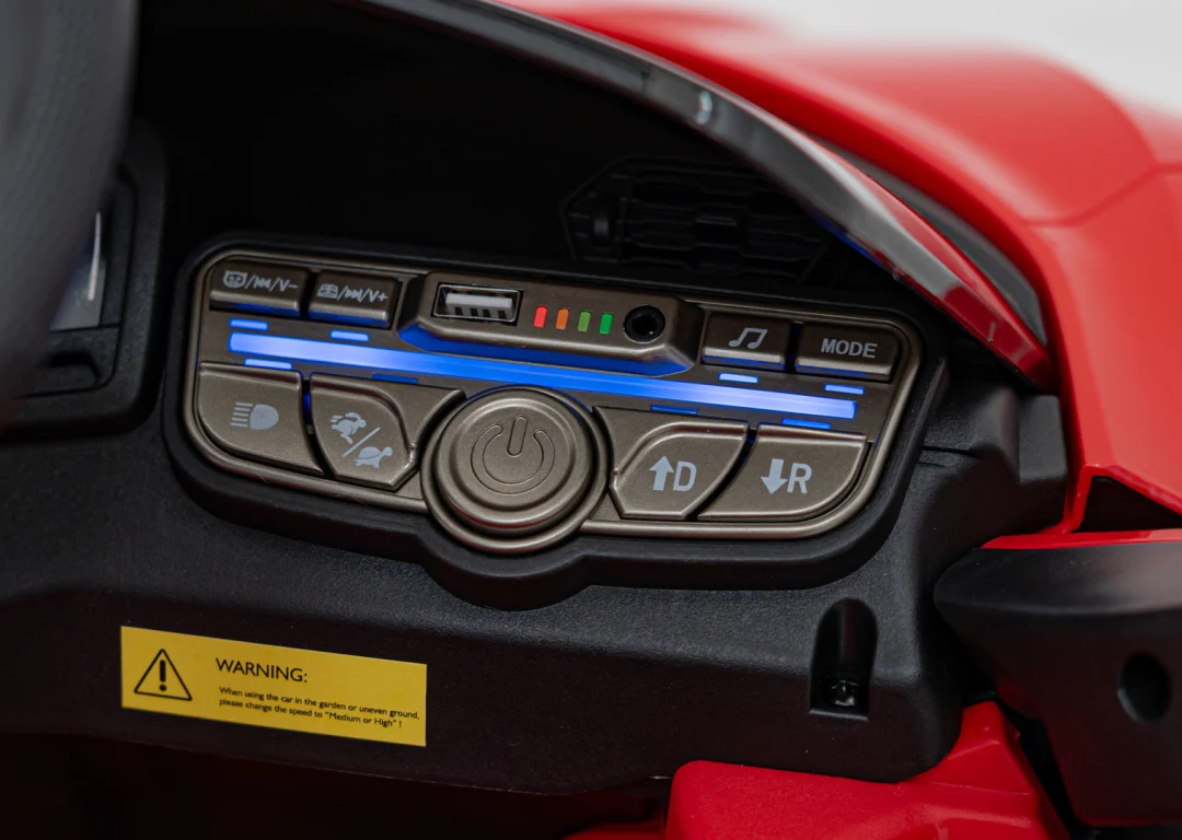 Lamborghini Revuelto vozilo na akumulator, crveno_18