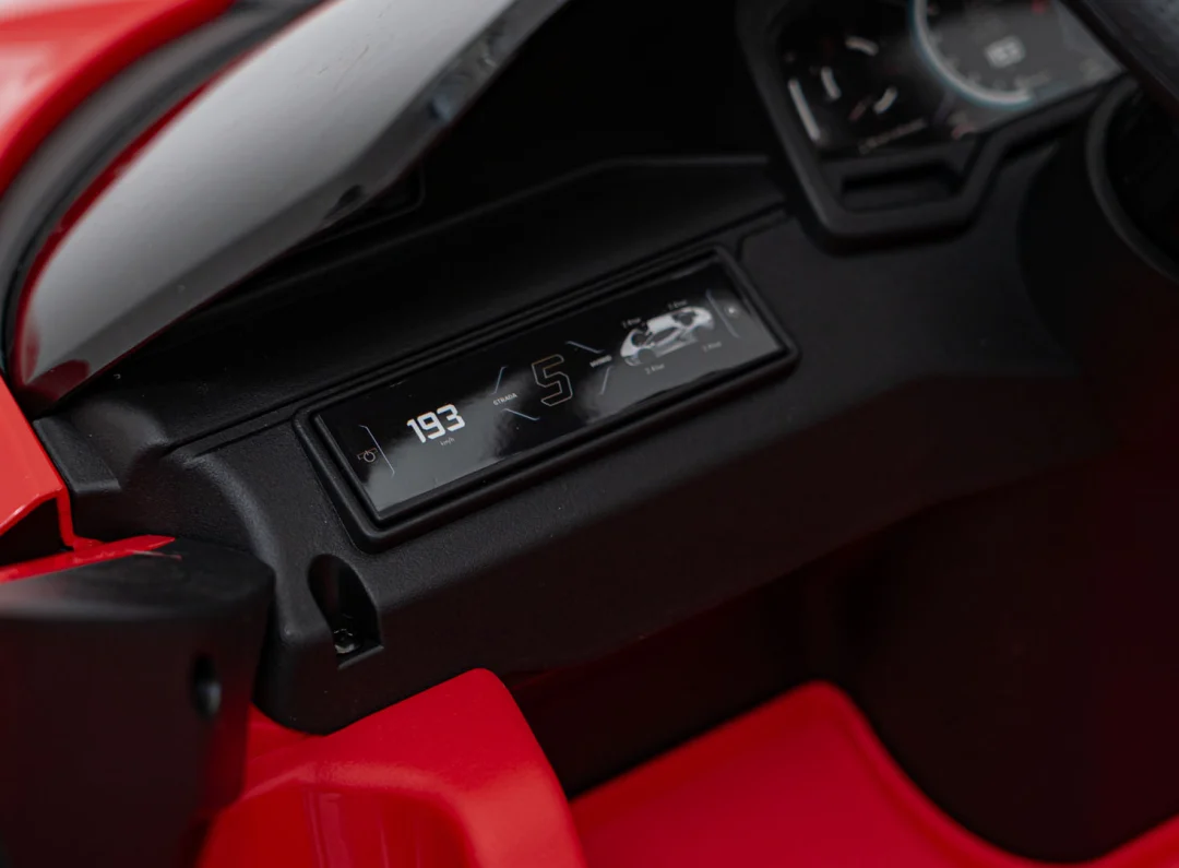 Lamborghini Revuelto vozilo na akumulator, crveno_19