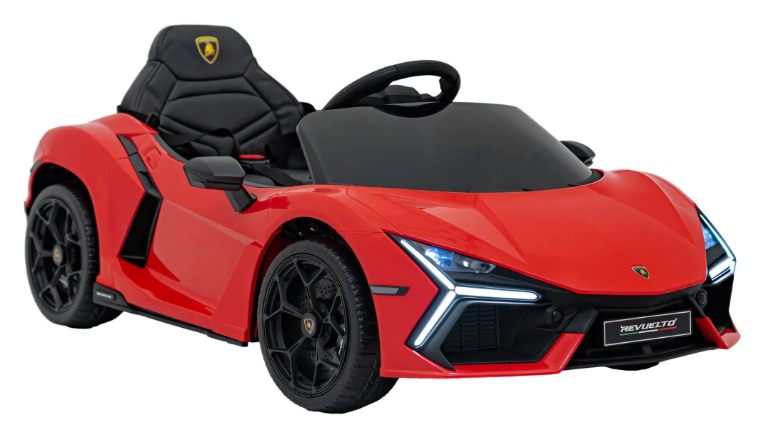 Lamborghini Revuelto vozilo na akumulator, crveno_7