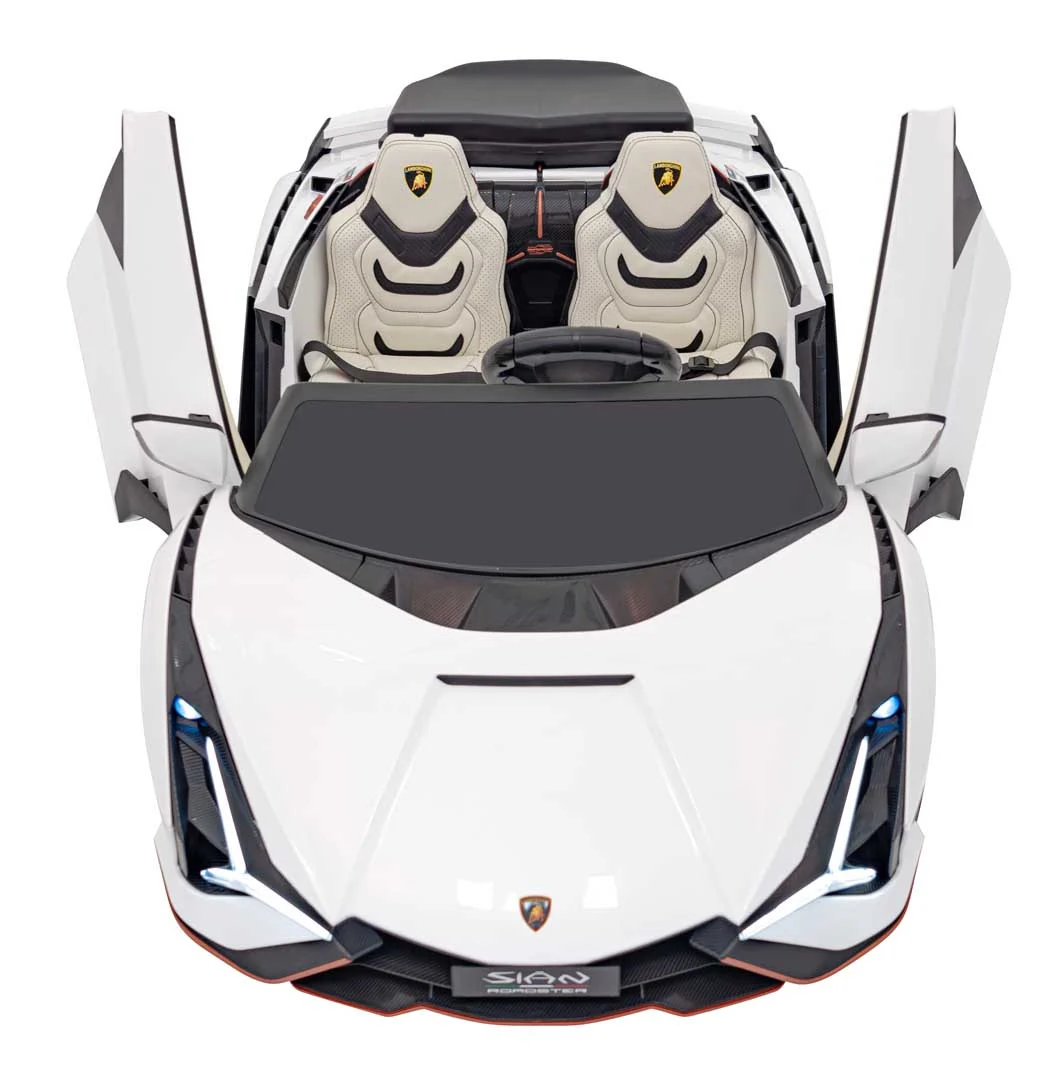 Lamborghini SIAN bijelo vozilo_11