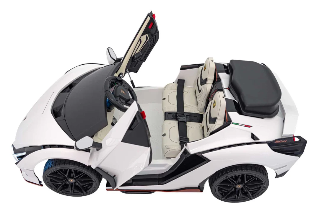 Lamborghini SIAN bijelo vozilo_12
