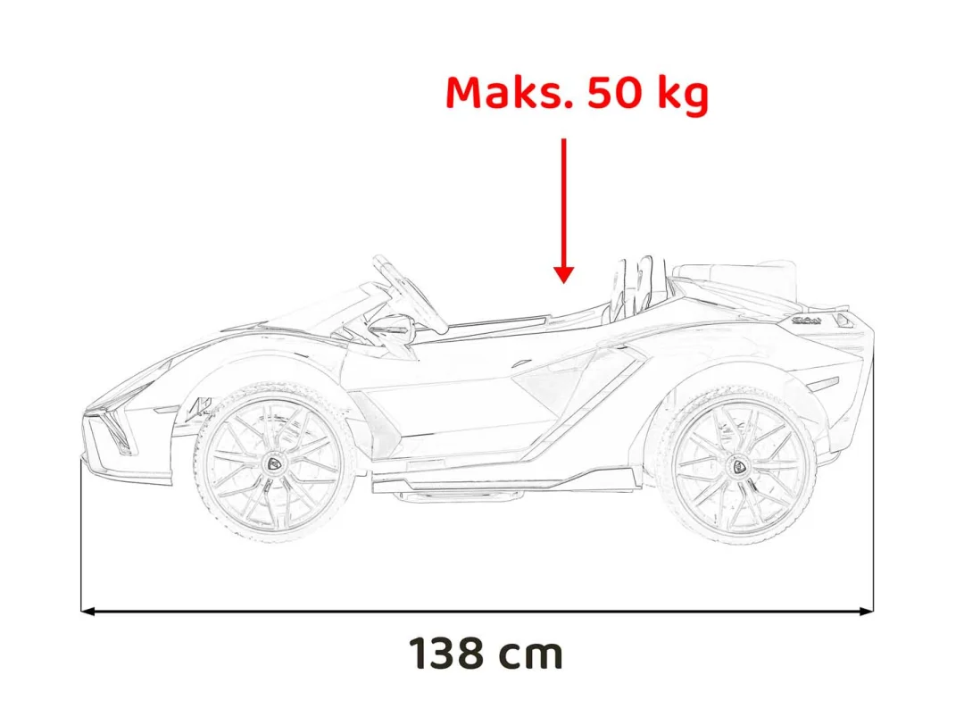 Lamborghini SIAN bijelo vozilo_3