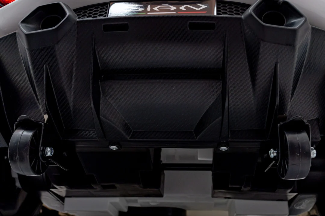 Lamborghini SIAN dječja autosjedalica na baterije bijela + daljinski upravljač + EVA + spori start_29