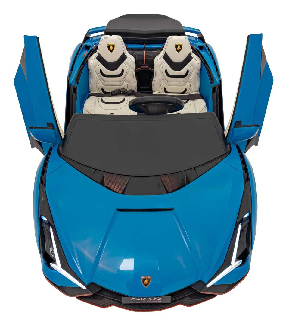 Lamborghini SIAN plavo vozilo_11