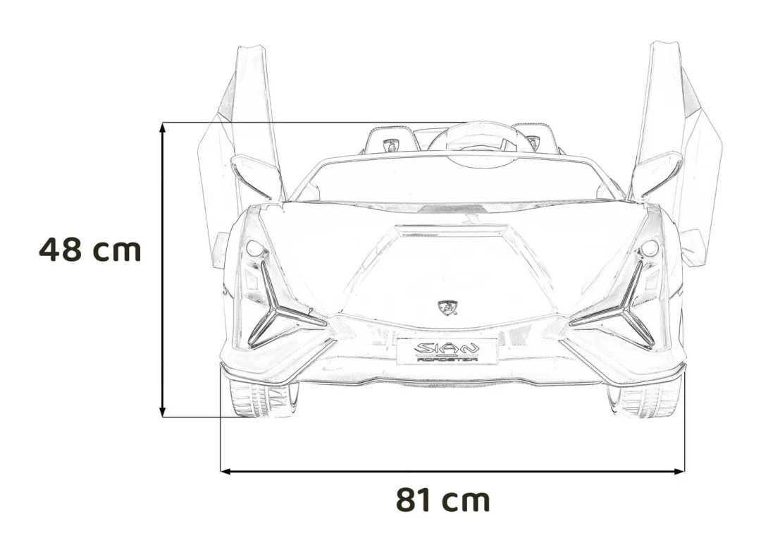 Lamborghini SIAN plavo vozilo_2