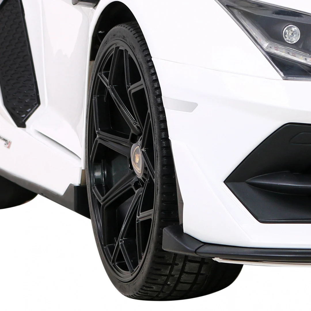 Lamborghini SVJ DRIFT za 2 djece Bijela + Drift funkcija + Daljinski upravljač_15