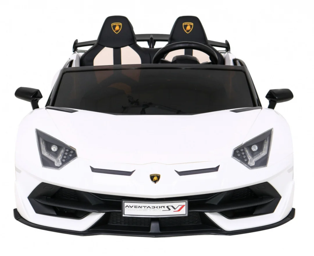 Lamborghini SVJ DRIFT za 2 djece Bijela + Drift funkcija + Daljinski upravljač_3