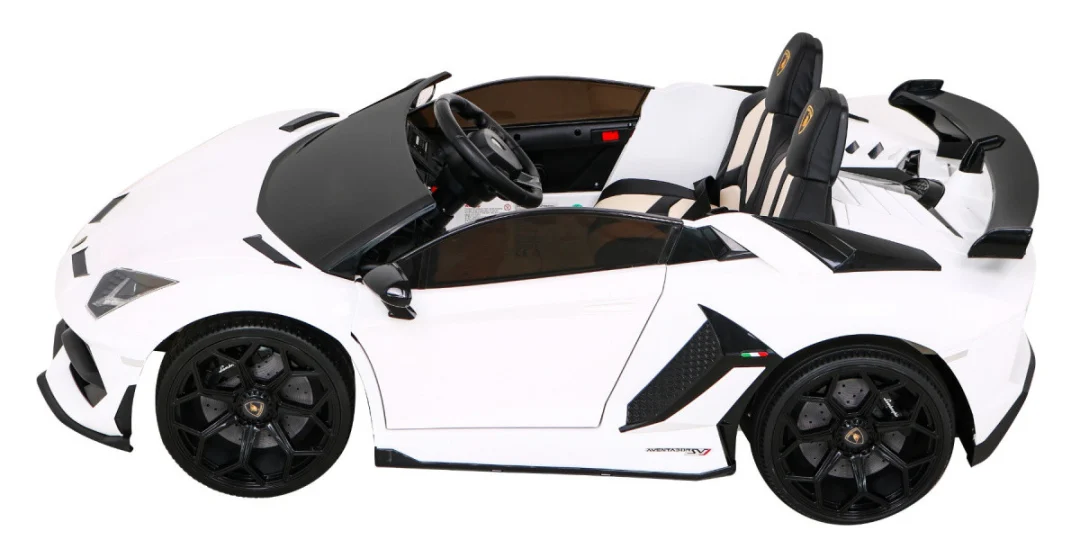 Lamborghini SVJ DRIFT za 2 djece Bijela + Drift funkcija + Daljinski upravljač_5