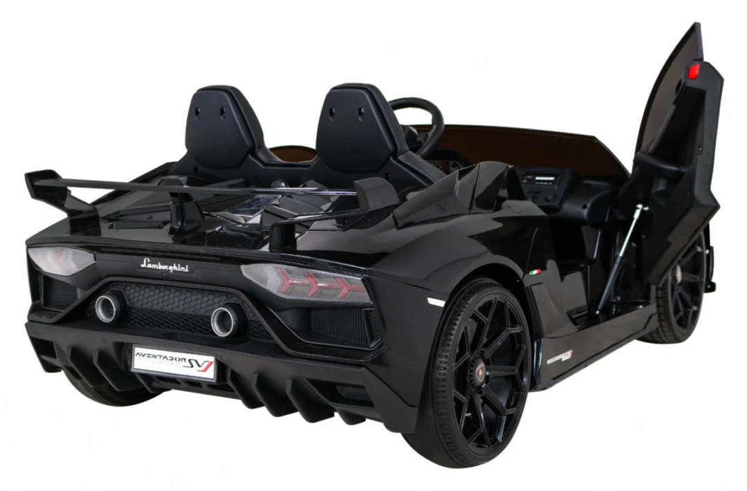 Lamborghini SVJ Drift za 2 djece, crni_11