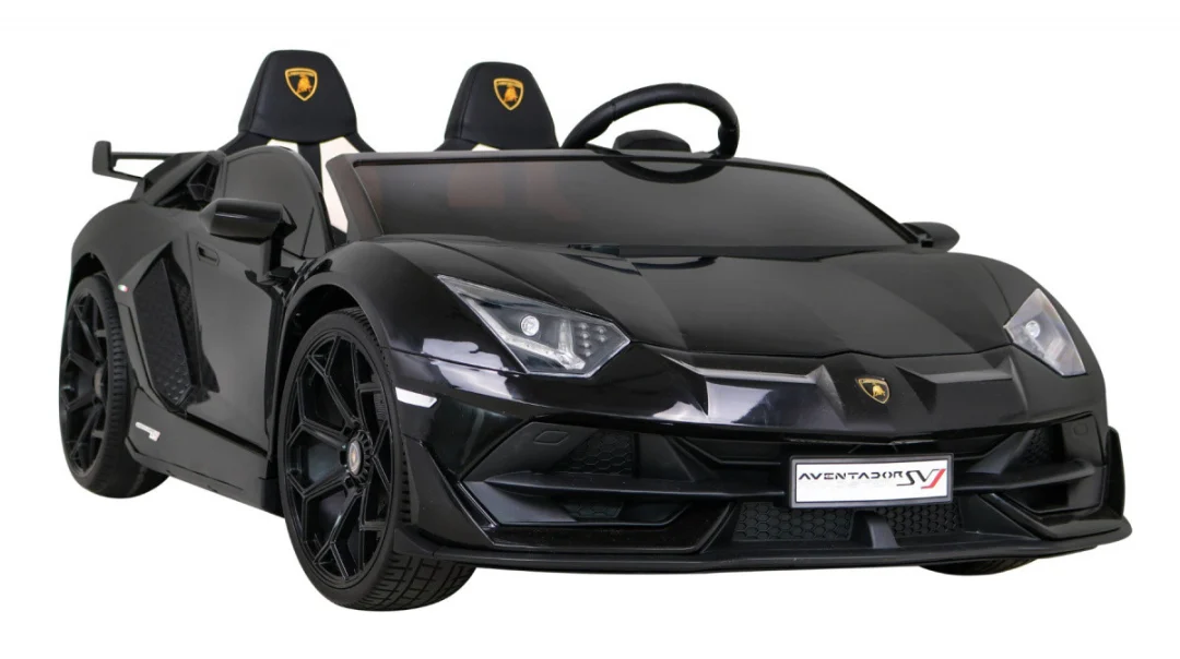 Lamborghini SVJ Drift za 2 djece, crni_12