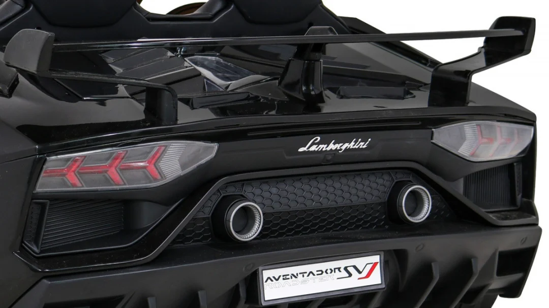 Lamborghini SVJ Drift za 2 djece, crni_15