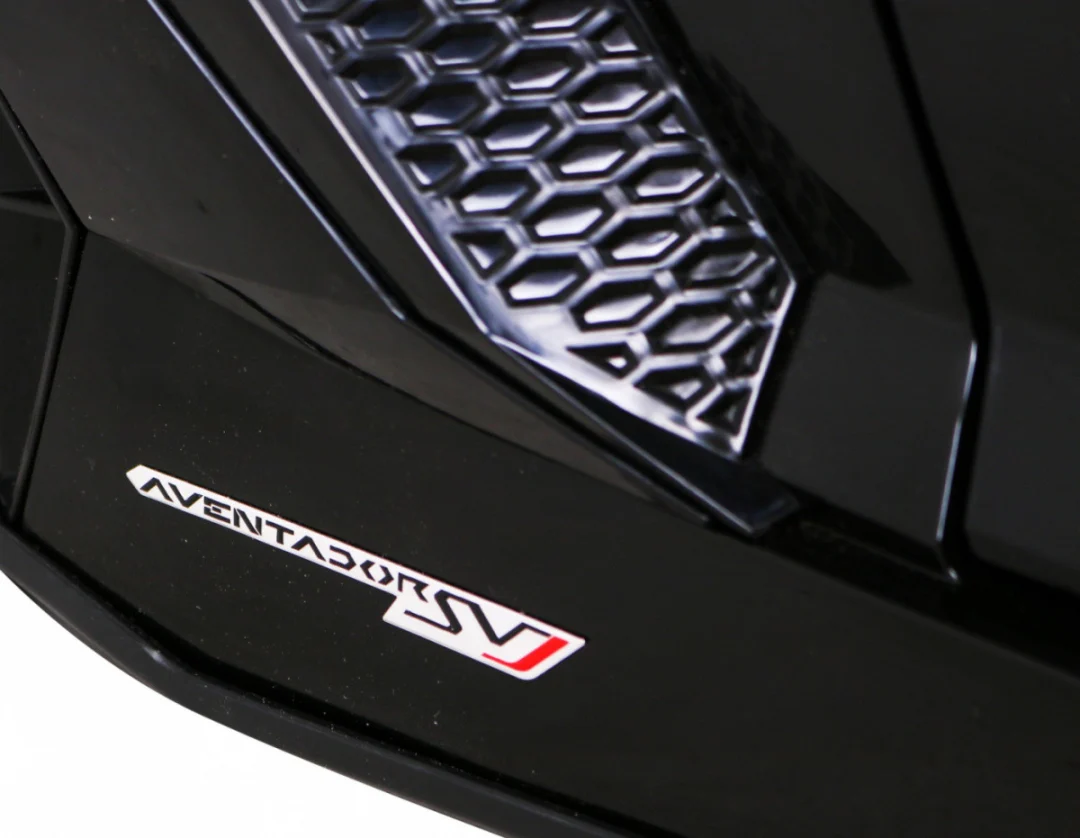 Lamborghini SVJ Drift za 2 djece, crni_17