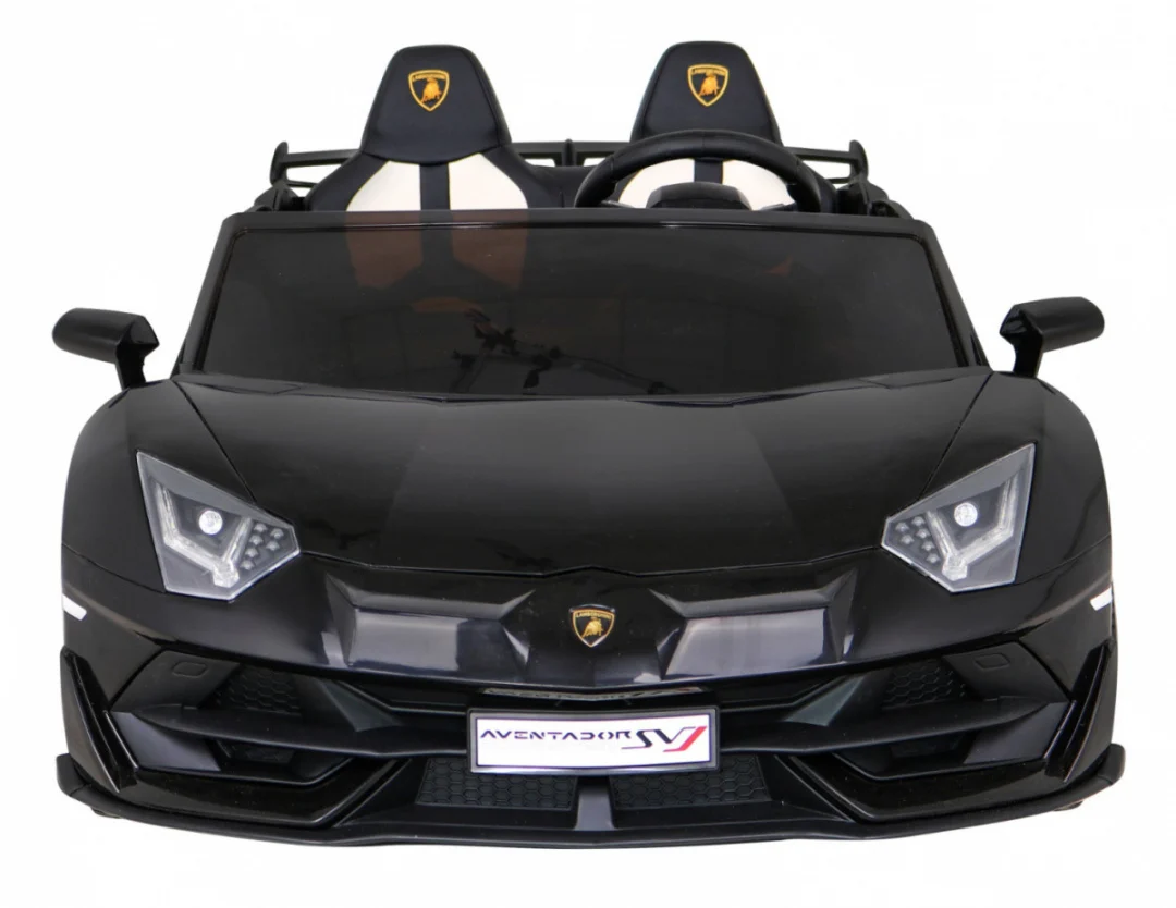 Lamborghini SVJ Drift za 2 djece, crni_3