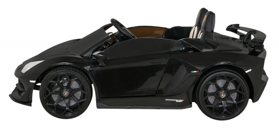 Lamborghini SVJ Drift za 2 djece, crni_4