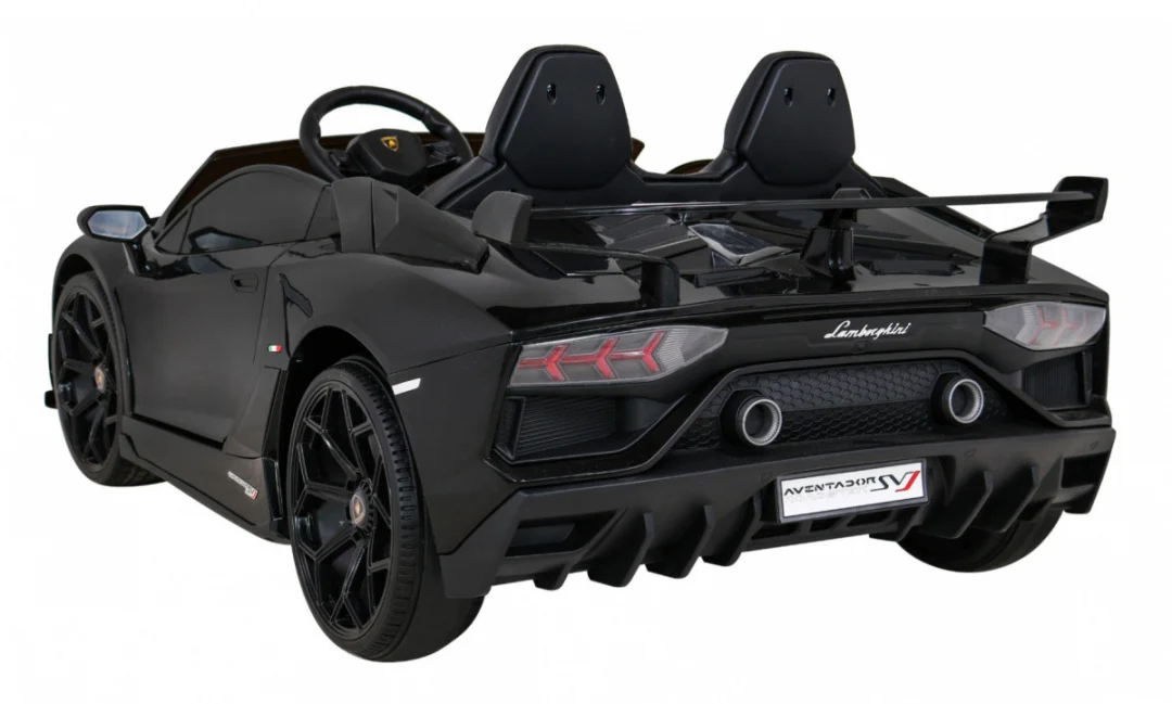 Lamborghini SVJ Drift za 2 djece, crni_5