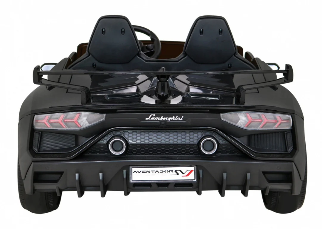 Lamborghini SVJ Drift za 2 djece, crni_7