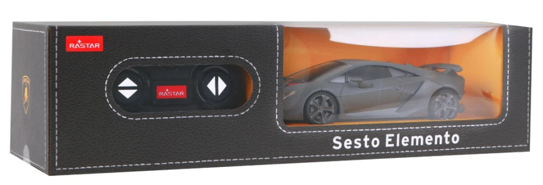 Lamborghini Sesto Elemento RASTAR model 1:24 Auto na daljinsko upravljanje + daljinski upravljač_7
