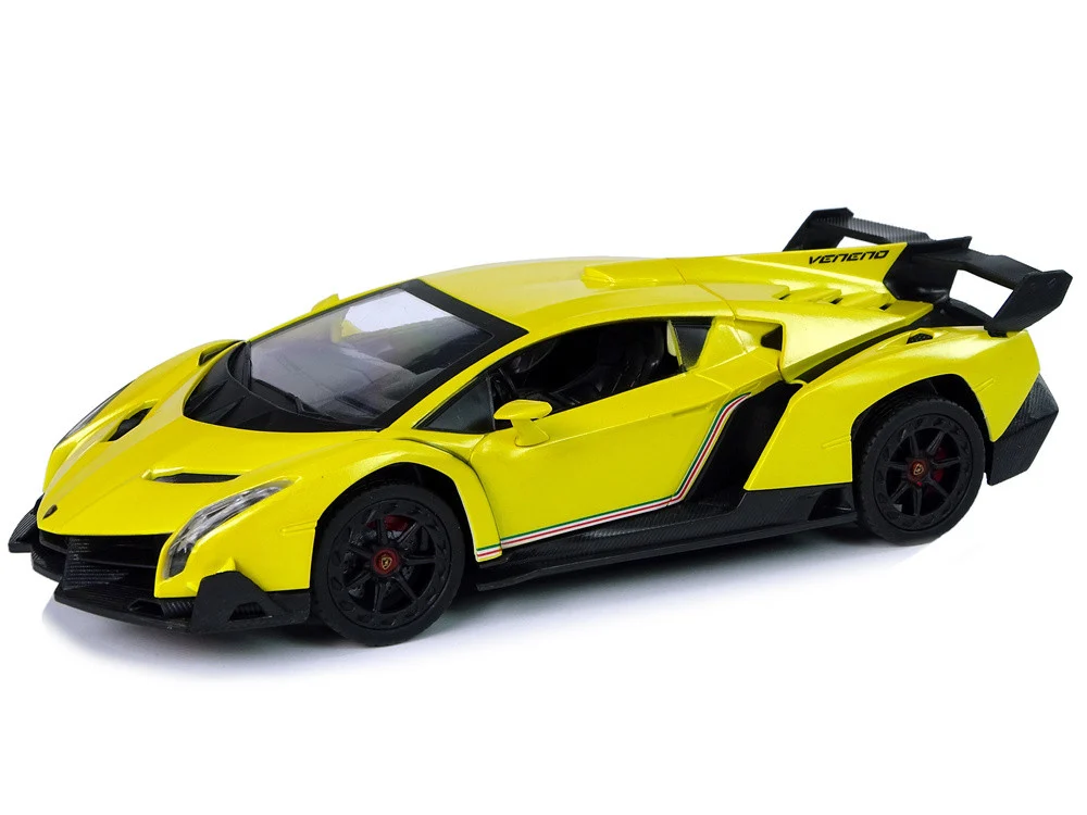 Lamborghini Veneno na daljinsko 2.4G žuti 1:24_2