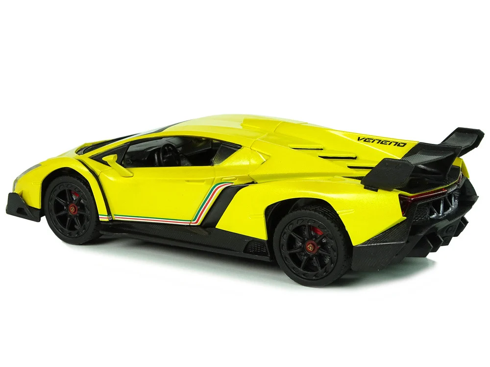 Lamborghini Veneno na daljinsko 2.4G žuti 1:24_3