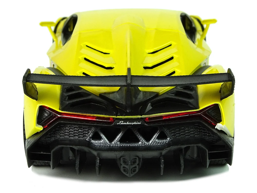 Lamborghini Veneno na daljinsko 2.4G žuti 1:24_4