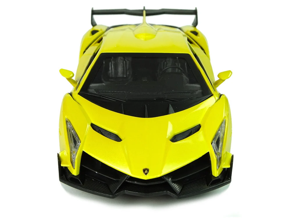 Lamborghini Veneno na daljinsko 2.4G žuti 1:24_5