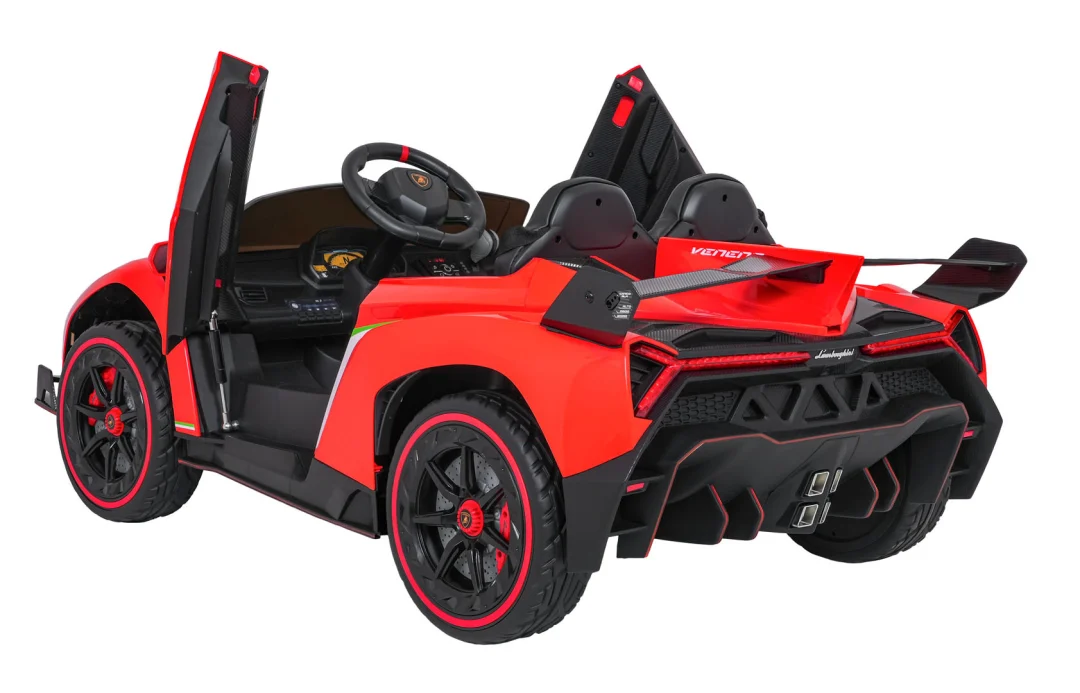 Lamborghini Veneno vozilo na akumulator, crveno_10