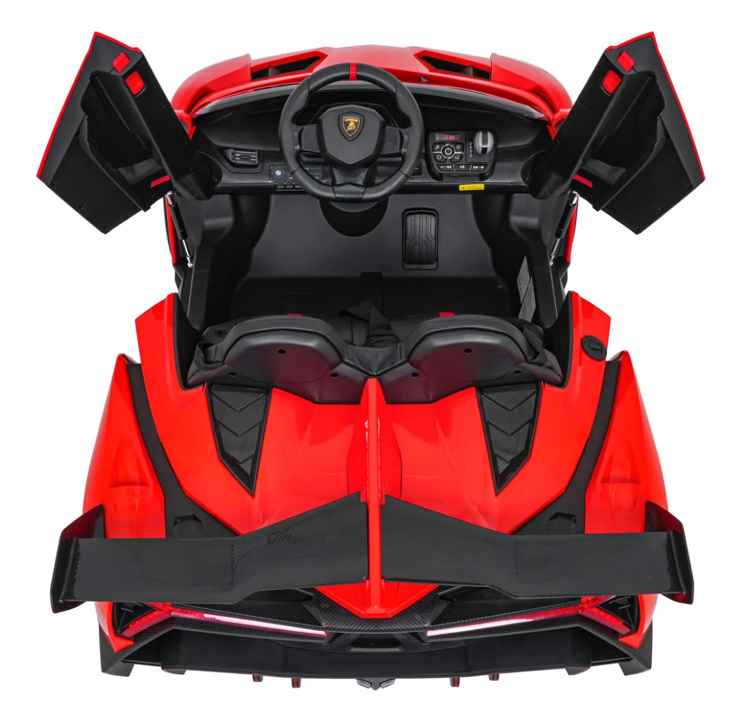 Lamborghini Veneno vozilo na akumulator, crveno_13
