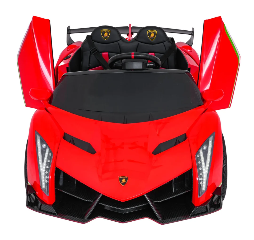 Lamborghini Veneno vozilo na akumulator, crveno_14