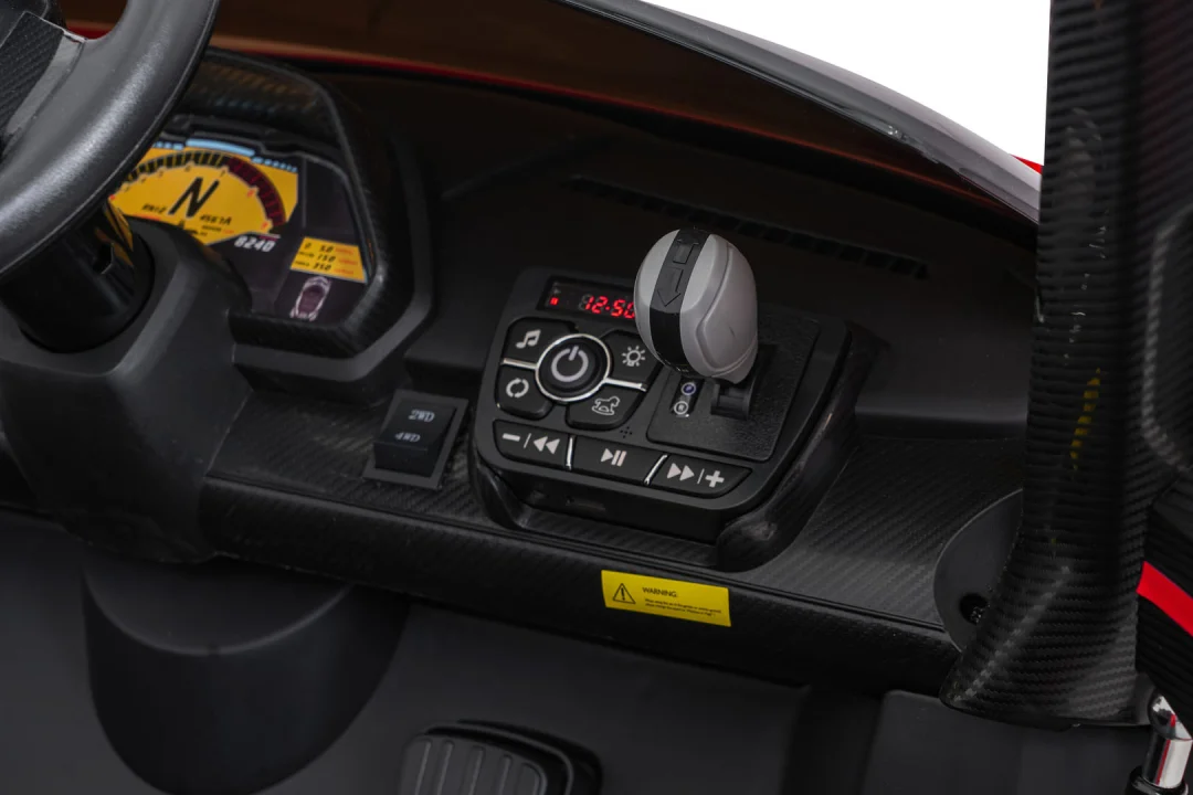 Lamborghini Veneno vozilo na akumulator, crveno_19