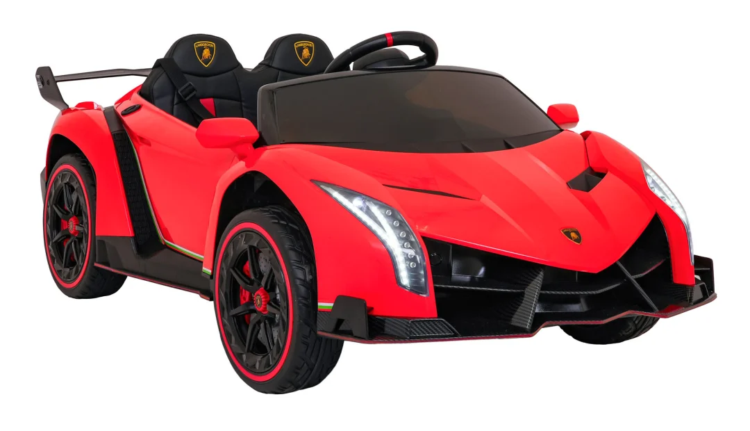 Lamborghini Veneno vozilo na akumulator, crveno_6