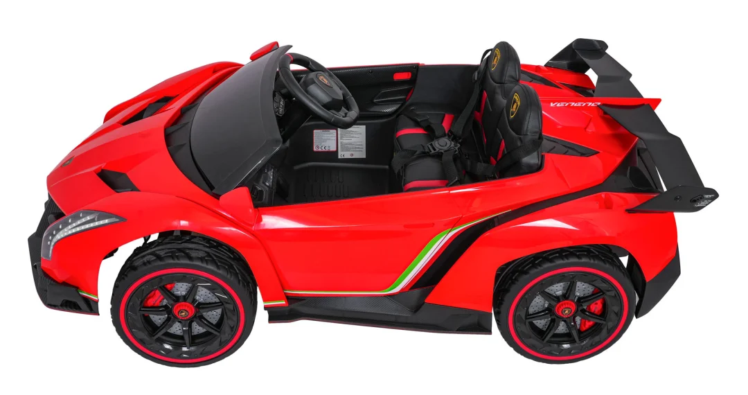 Lamborghini Veneno vozilo na akumulator, crveno_9