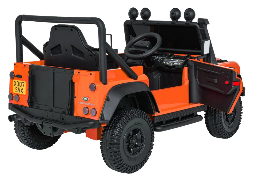 Land Rover Defender 110 SVX konceptno narančasto vozilo_10