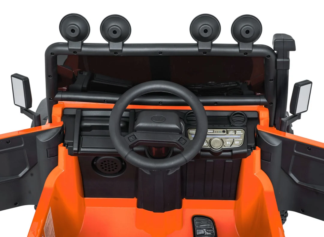 Land Rover Defender 110 SVX konceptno narančasto vozilo_13