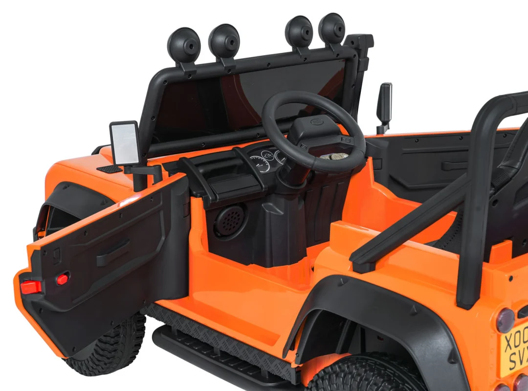 Land Rover Defender 110 SVX konceptno narančasto vozilo_19