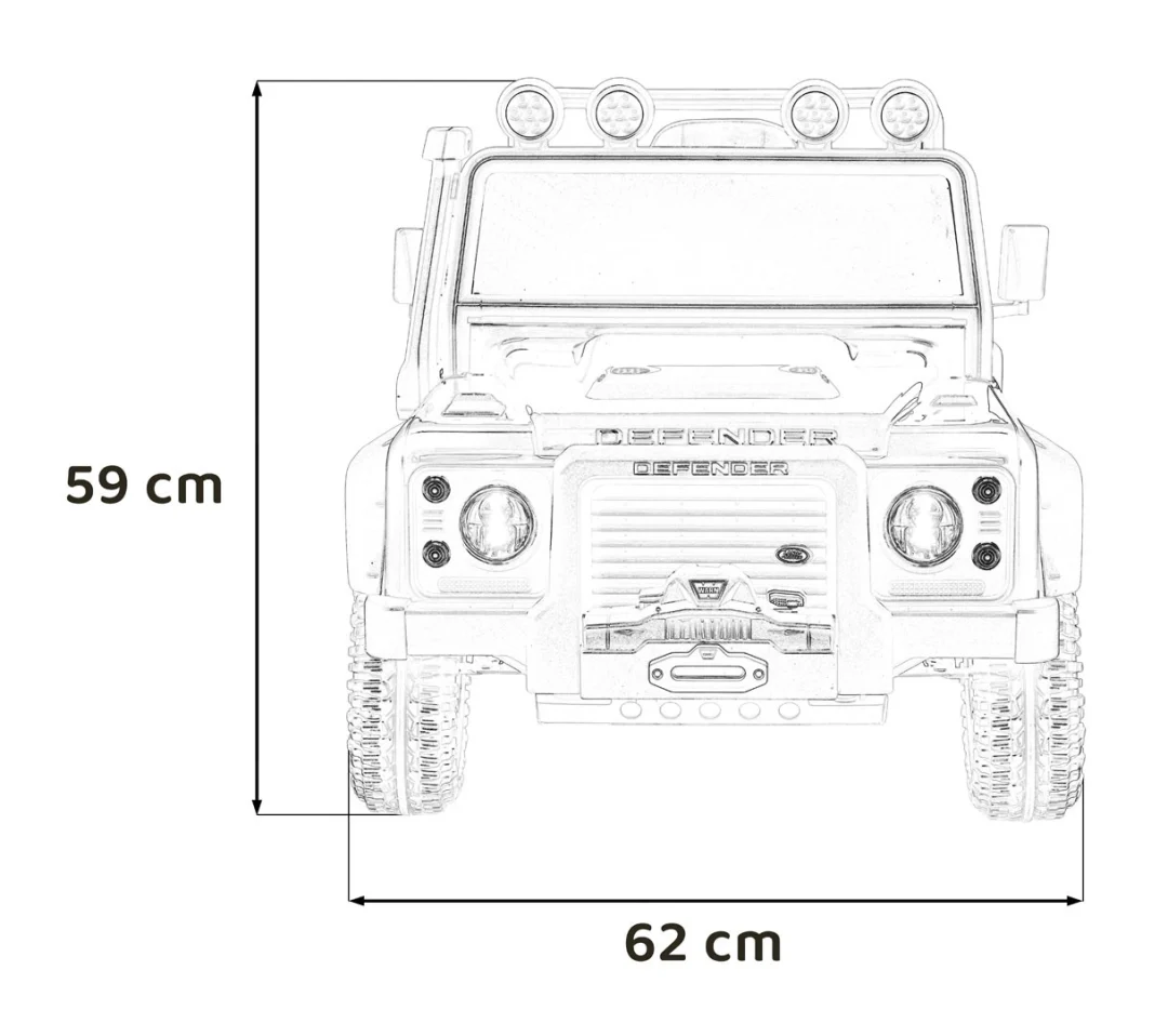 Land Rover Defender 110 SVX konceptno narančasto vozilo_2