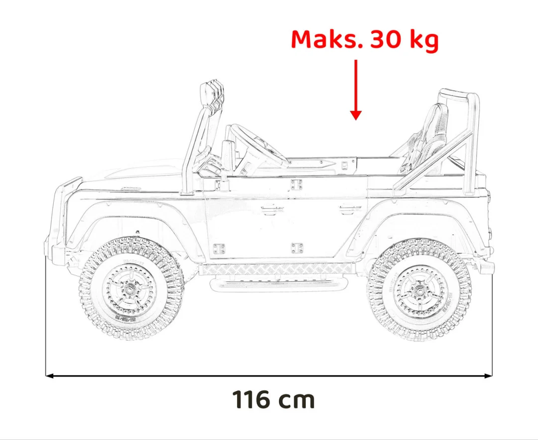 Land Rover Defender 110 SVX konceptno narančasto vozilo_3